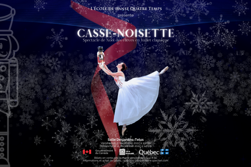 Casse-Noisette | Quoi vivre à Rimouski